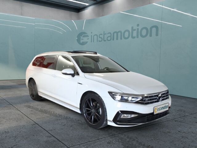 Weiß Gebraucht 2024 VW Passat R-line Kombi | 44.350 € - Bild 1/2
