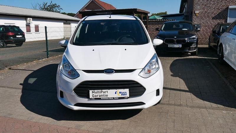 Gebraucht Ford B-MAX Trend 90 PS (66 kW) 2018 Weiß Van / Kleinbus
