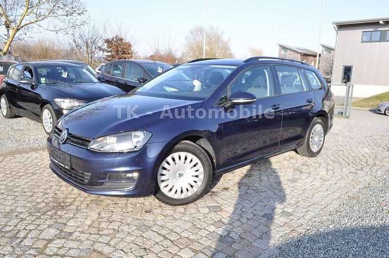 Gebraucht VW Golf VII S 122 PS (89 kW) 2014 Blau Kombi