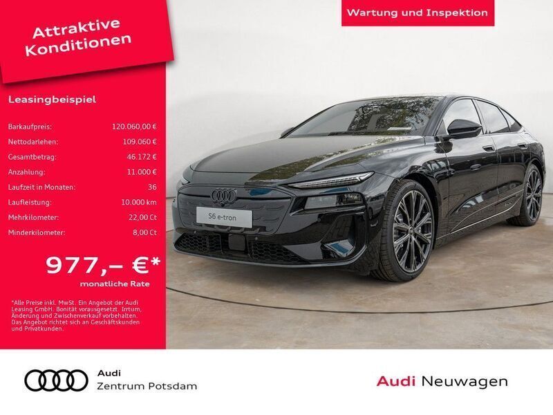Mythosschwarz Neu 2025 Audi e-tron Sport SUV | 120.060 € (Teuer) - Bild 1/4