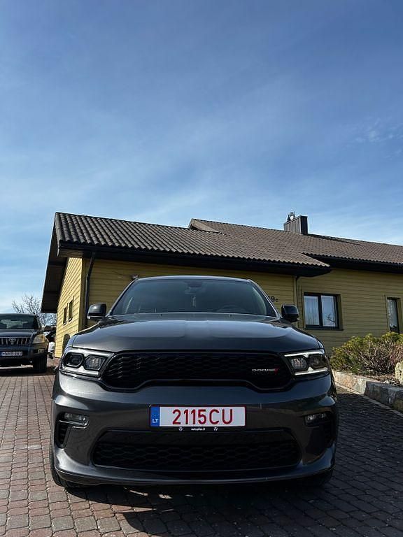Usado Dodge Durango SXT 294 CV (216 kW) 2021 Negro SUV