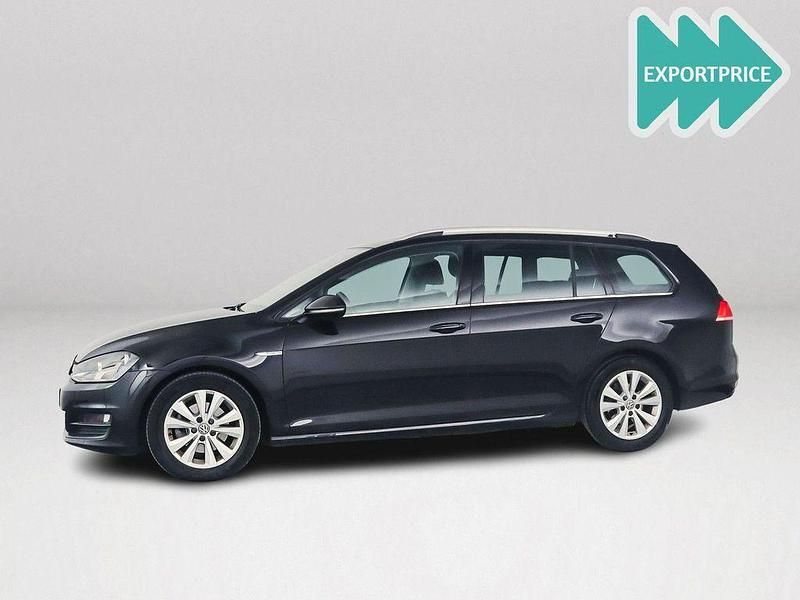 Gebraucht VW Golf VII 116 PS (85 kW) 2016 Schwarz Kombi