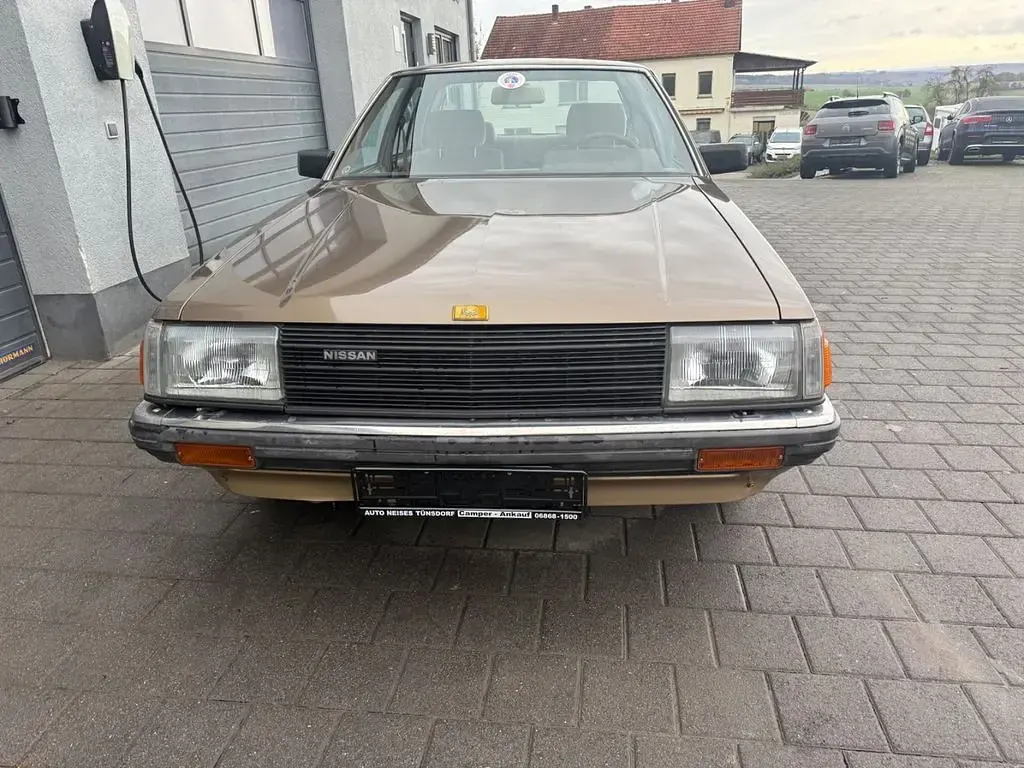 Gebraucht Nissan Laurel 82 PS (60 kW) 1983 Braun Limousine
