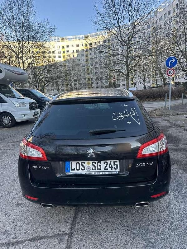 Gebraucht Peugeot 508 SW GT 204 PS (150 kW) 2012 Kombi