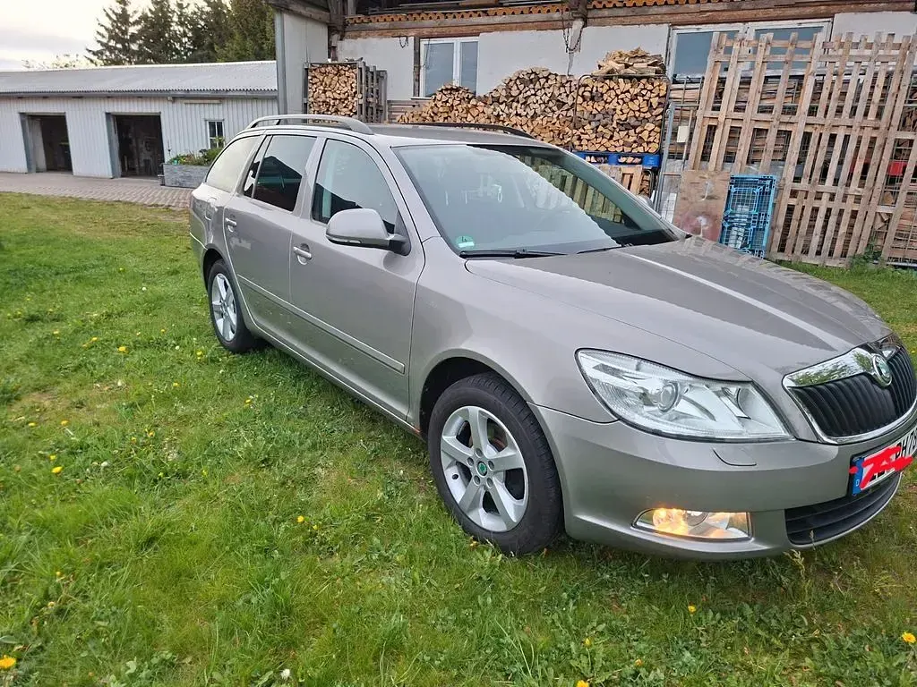 Gebraucht Skoda Octavia Family 140 PS (102 kW) 2012 Braun Kombi