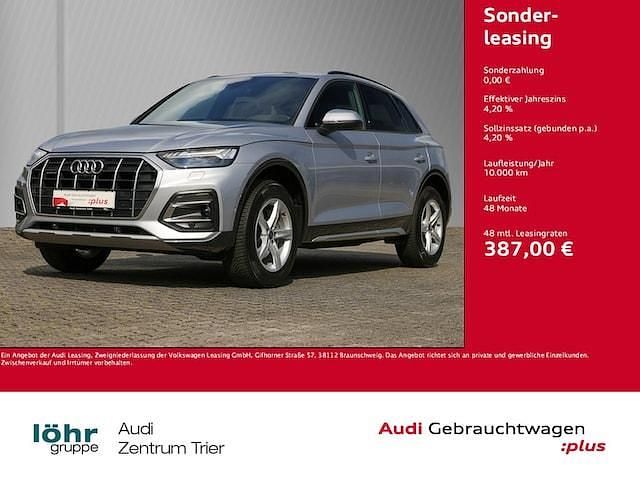 Florettsilber metallic Gebraucht 2024 Audi Q5 Advanced SUV | 44.980 € (Fairer Preis) - Bild 1/3