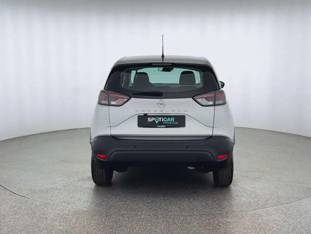 Gebraucht Opel Crossland Enjoy 131 PS (96 kW) 2024 Silber (metallic) SUV