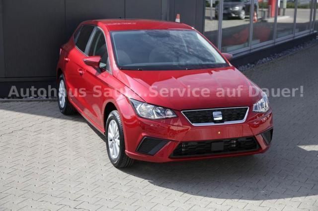 Gebraucht Seat Ibiza Style 95 PS (69 kW) 2017 Rot metallic Kleinwagen