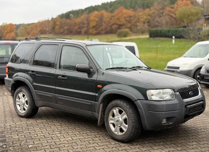Gebraucht Ford Maverick 124 PS (91 kW) 2003 Grün SUV
