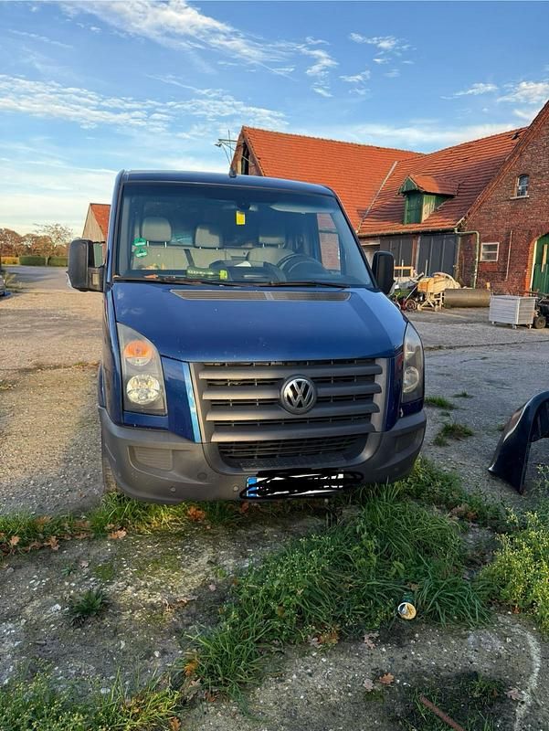 Blau Gebraucht 2008 VW Crafter Van | 5.499 € (Superpreis) - Bild 1/4