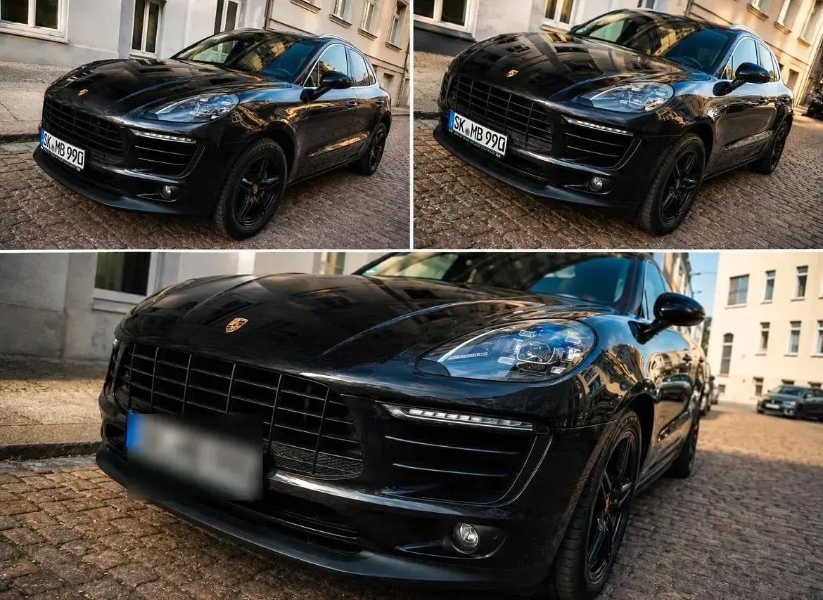 Gebraucht Porsche Macan 258 PS (189 kW) 2017 Schwarz SUV