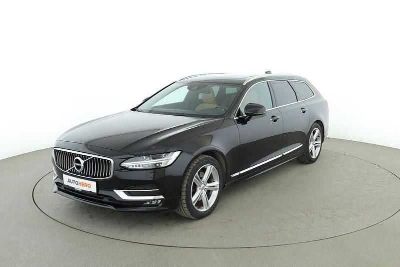 Gebraucht Volvo V90 Inscription 2020 Schwarz Kombi