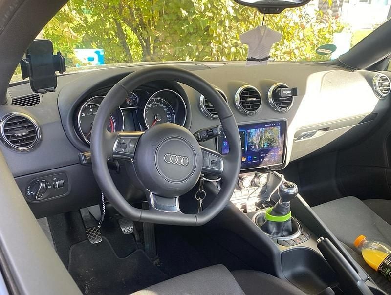 Gebraucht Audi TT 200 PS (147 kW) 2009 Schwarz Coupé