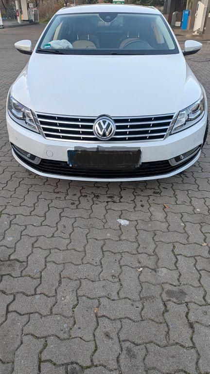 Weiß Gebraucht 2013 VW CC Limousine | 10.900 € (Superpreis) - Bild 1/4