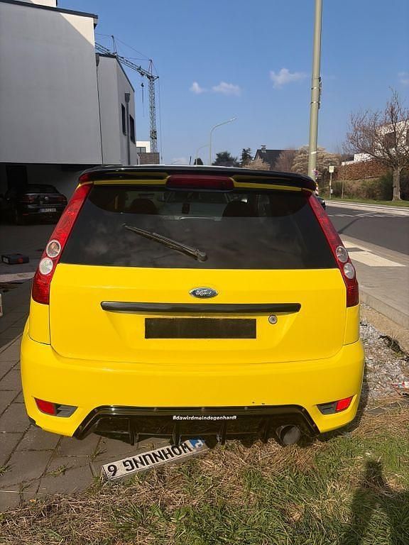 Gebraucht Ford Fiesta Style 80 PS (58 kW) 2007 Gelb Kleinwagen