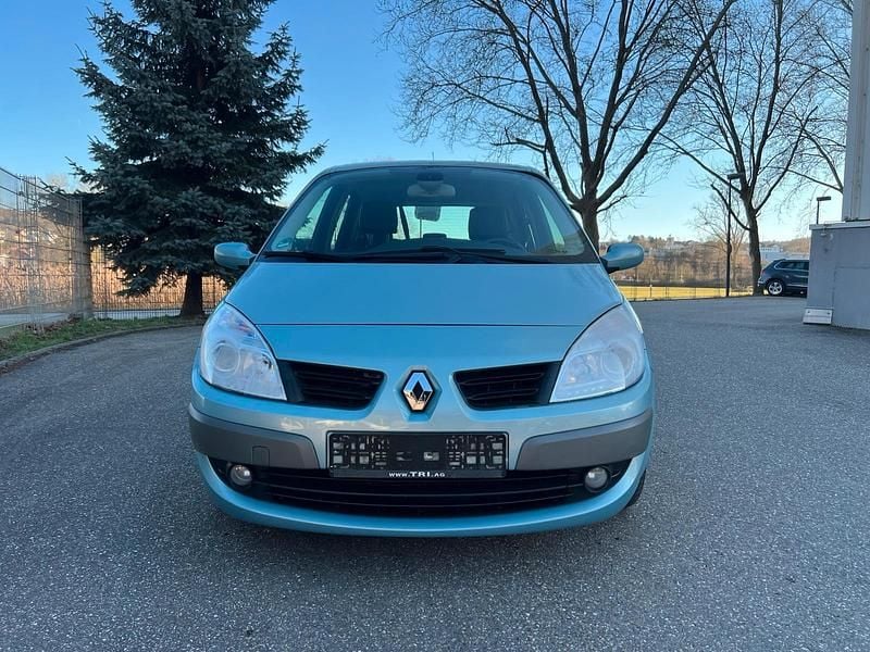 Gebraucht Renault Scénic II 135 PS (99 kW) 2008 Blau Van / Kleinbus