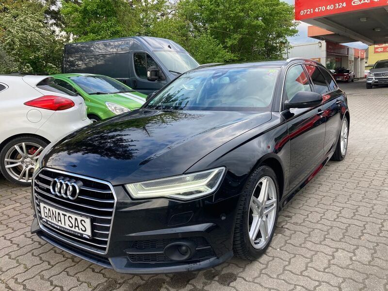 Gebraucht Audi A6 Sport 320 PS (235 kW) 2017 Schwarz Kombi