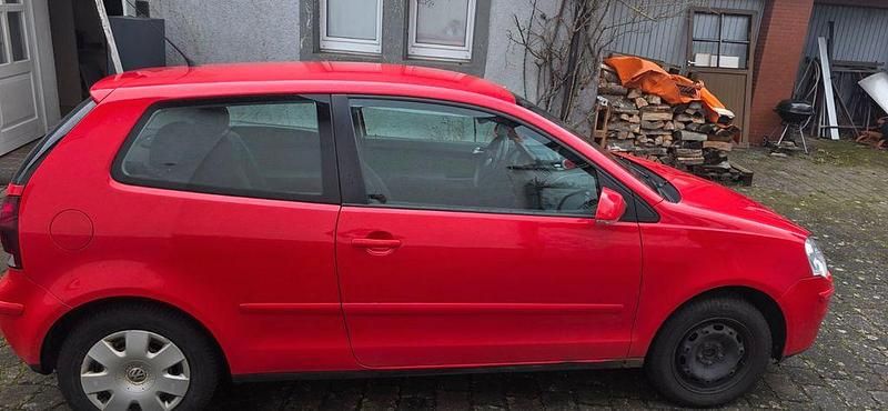 Gebraucht VW Polo Basis 75 PS (55 kW) 2005 Beige Kleinwagen