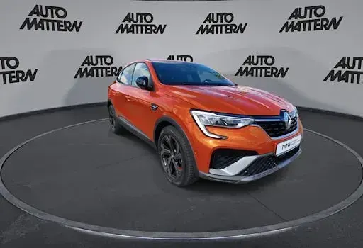 Gebraucht Renault Arkana R.S. 143 PS (105 kW) 2021 Orange SUV