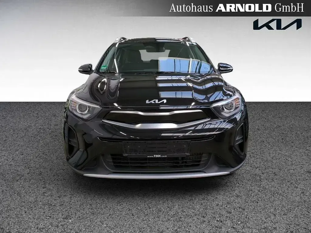 Gebraucht Kia Stonic Vision 101 PS (74 kW) 2025 Schwarz SUV