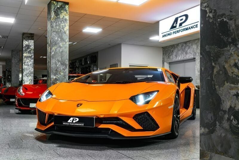 Gebraucht Lamborghini Aventador 740 PS (544 kW) 2017 Orange