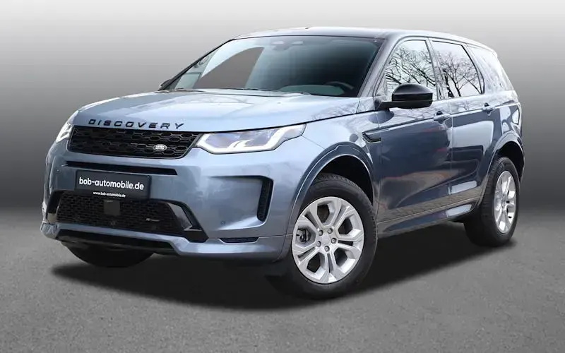 Gebraucht Land Rover Discovery Sport SE Dynamic 204 PS (150 kW) 2022 Byron blue SUV