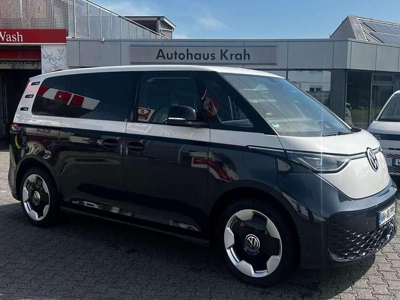 Gebraucht VW ID. Buzz Pro 150 kW (204 PS) 2023 Blauweiss Van / Kleinbus