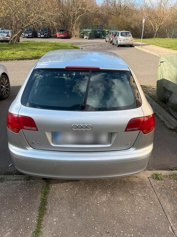 Gebraucht Audi A3 116 PS (85 kW) 2006 Silber Kleinwagen