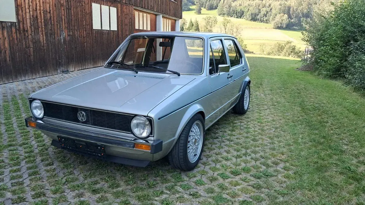 Gebraucht VW Golf I 50 PS (36 kW) 1978 Silber Kleinwagen