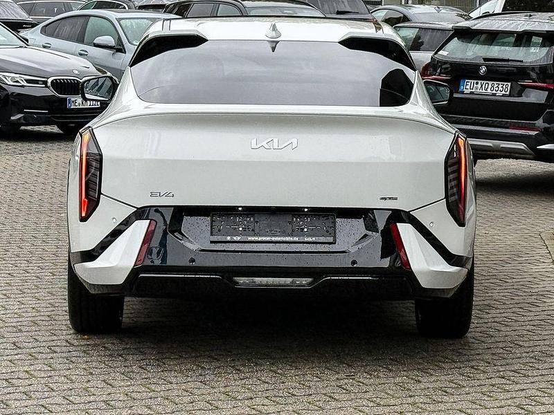 Neu Kia EV4 GT-Line 150 kW (204 PS) 2025 Weiß Kleinwagen