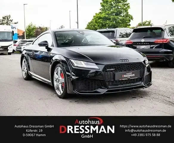 Gebraucht Audi TT RS Comfort 400 PS (294 kW) 2023 Mythosschwarz metallic Coupé