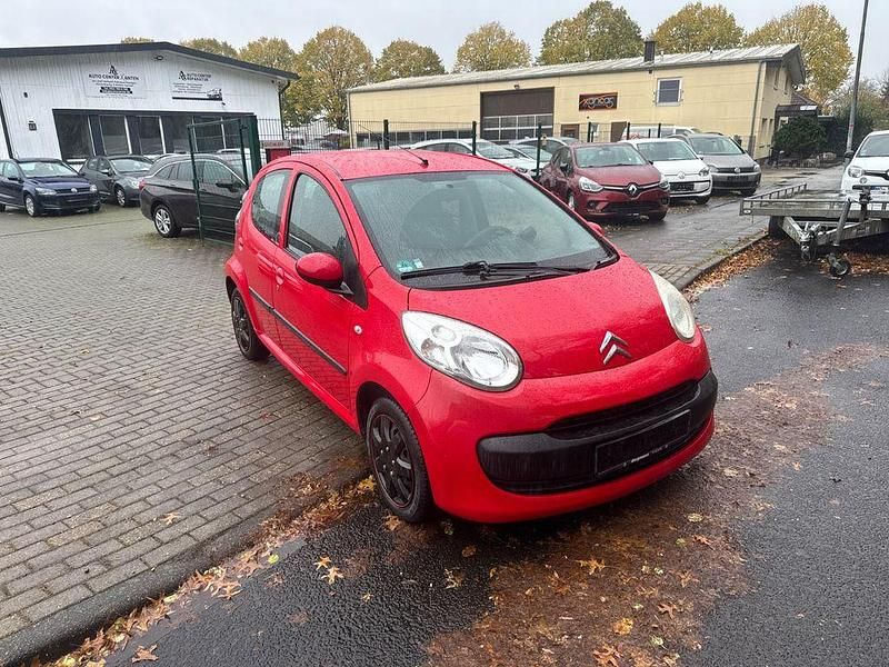 Rot Gebraucht 2008 Citroën C1 Style Kleinwagen | 3.480 € (Fairer Preis) - Bild 1/4