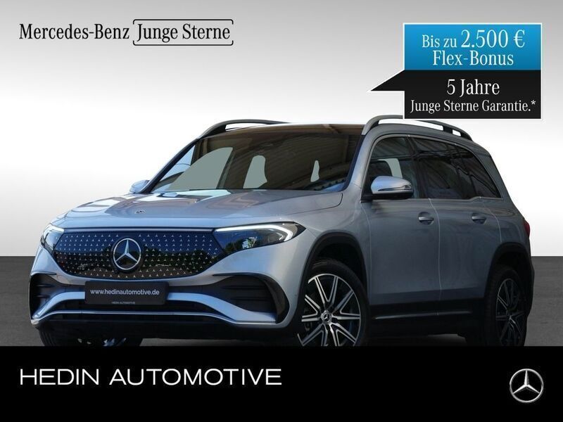 Blau Gebraucht 2024 Mercedes EQB300 AMG SUV | 41.690 € (Fairer Preis) - Bild 1/4