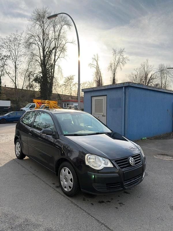 Gebraucht VW Polo 70 PS (51 kW) 2006 Schwarz Kleinwagen
