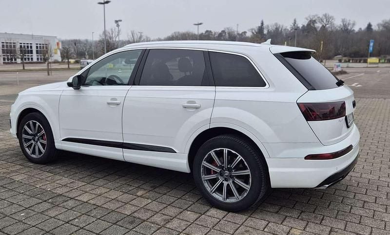 Gebraucht Audi Q7 333 PS (244 kW) 2018 Weiß SUV