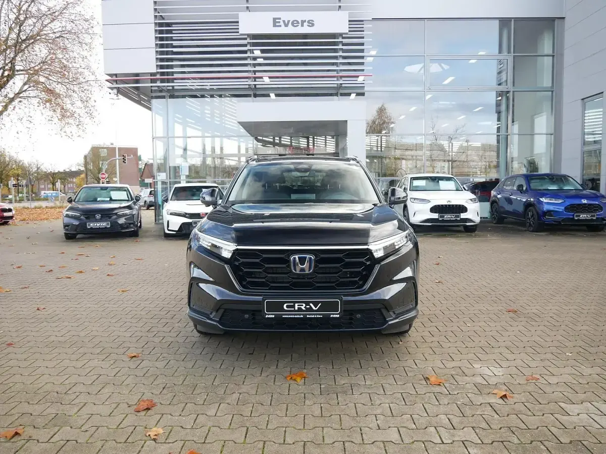 Neu Honda CR-V Elegance 184 PS (135 kW) 2026 Crystal black pearl SUV