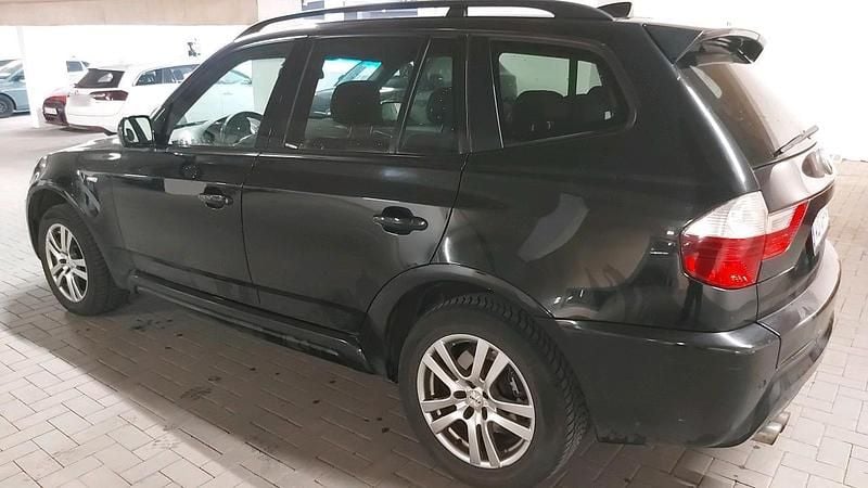 Second-hand BMW X3 218 CP (160 kW) 2007 Negru SUV
