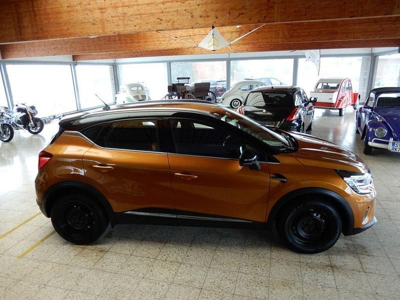 Gebraucht Renault Captur Intens 131 PS (96 kW) 2020 Orange SUV