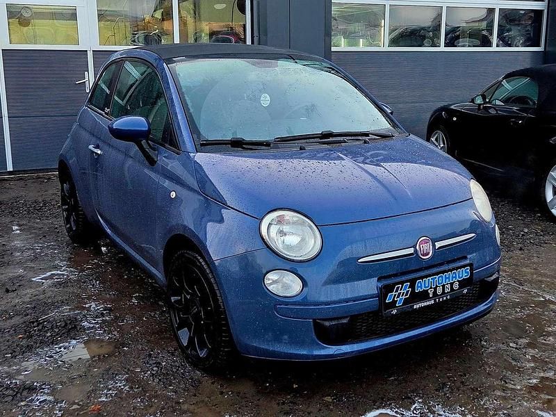 Gebraucht Fiat 500 86 PS (63 kW) 2011 Coloreesterno(blu carismatico) (metallic) Cabrio