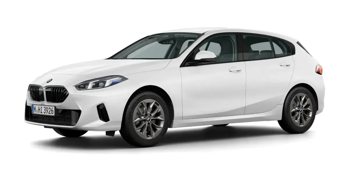 Gebraucht BMW 120 Shadowline 170 PS (125 kW) 2025 Weiß Kleinwagen