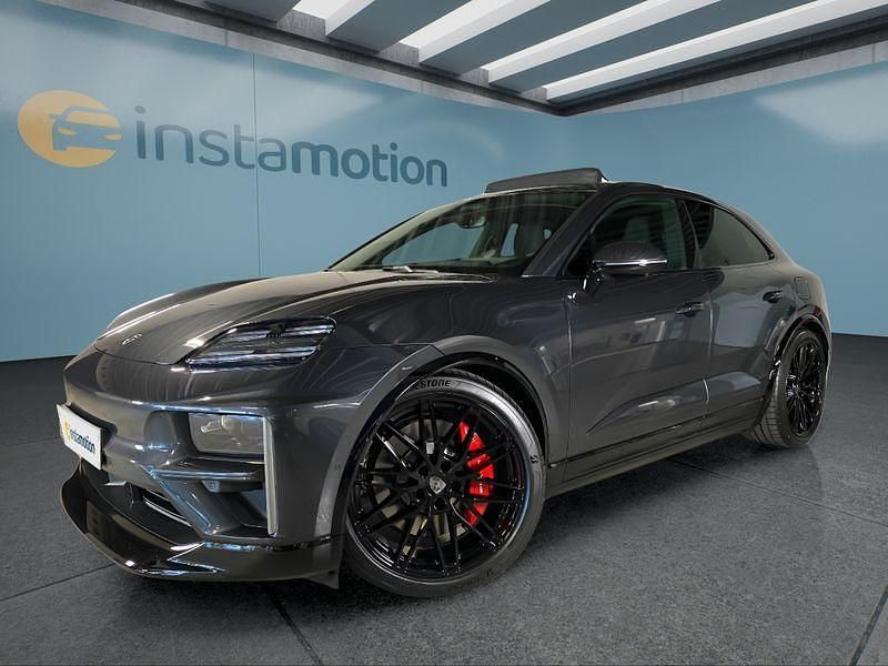 Grau Neu 2025 Porsche Macan Turbo SUV | 144.749 € (Etwas zu teuer) - Bild 1/4