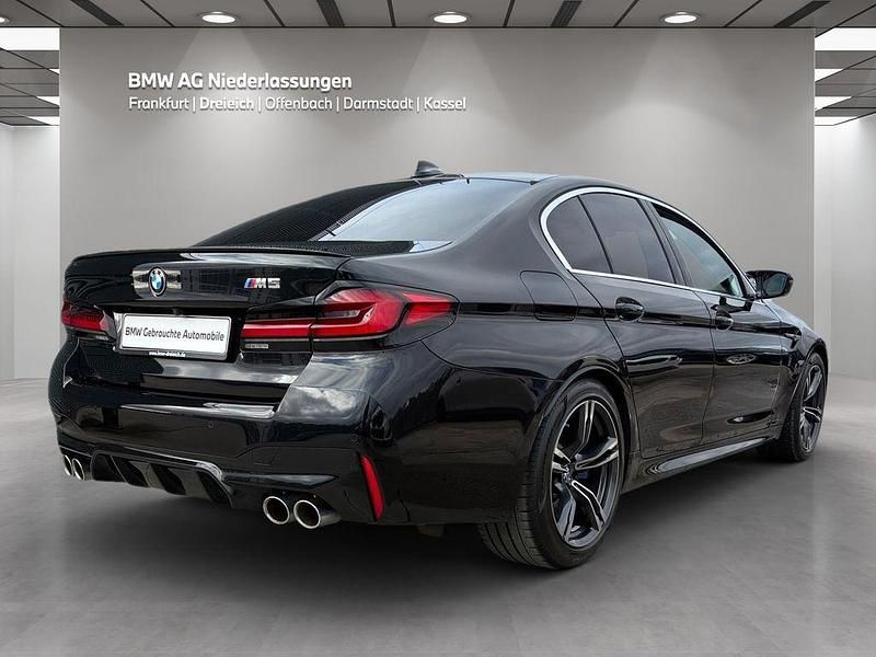 Gebraucht BMW M5 Performance 600 PS (441 kW) 2022 Schwarz Limousine