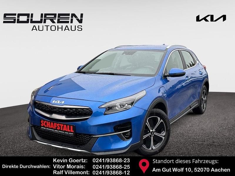 Blau Gebraucht 2021 Kia XCeed Vision SUV | 17.979 € (Guter Preis) - Bild 1/4