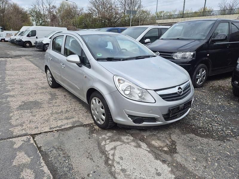 Gebraucht Opel Corsa 80 PS (58 kW) 2007 Silber Kleinwagen