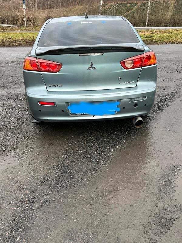 Gebraucht Mitsubishi Lancer 140 PS (102 kW) 2007 Blau Limousine