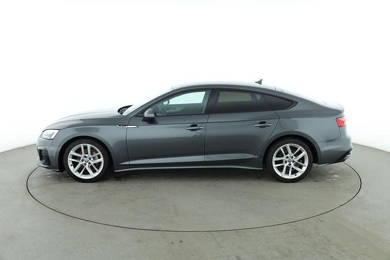 Gebraucht Audi A5 Sportback S-Line 190 PS (139 kW) 2020 Grau Kleinwagen