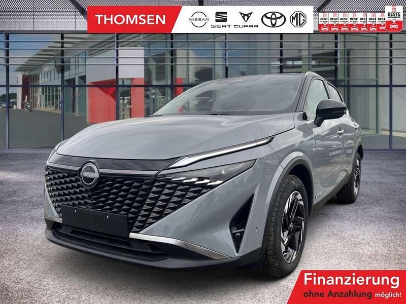 Ceramic grey/black Gebraucht 2025 Nissan Qashqai N-Connecta SUV | 32.850 € (Fairer Preis) - Bild 1/4