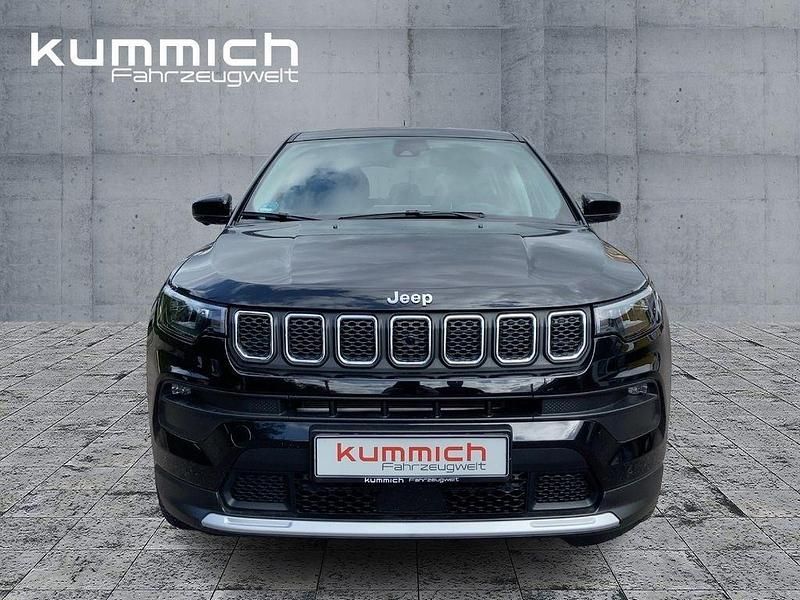 Gebraucht Jeep Compass Altitude 2024 Schwarz SUV