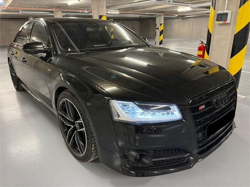 Schwarz Gebraucht 2016 Audi S8 plus Sport Limousine | 39.990 € (Fairer Preis) - Bild 1/4