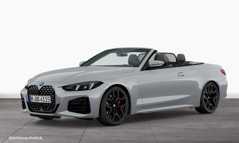 Grau Gebraucht 2025 BMW 430 Cabriolet Comfort Edition Cabrio | 63.490 € - Bild 1/3